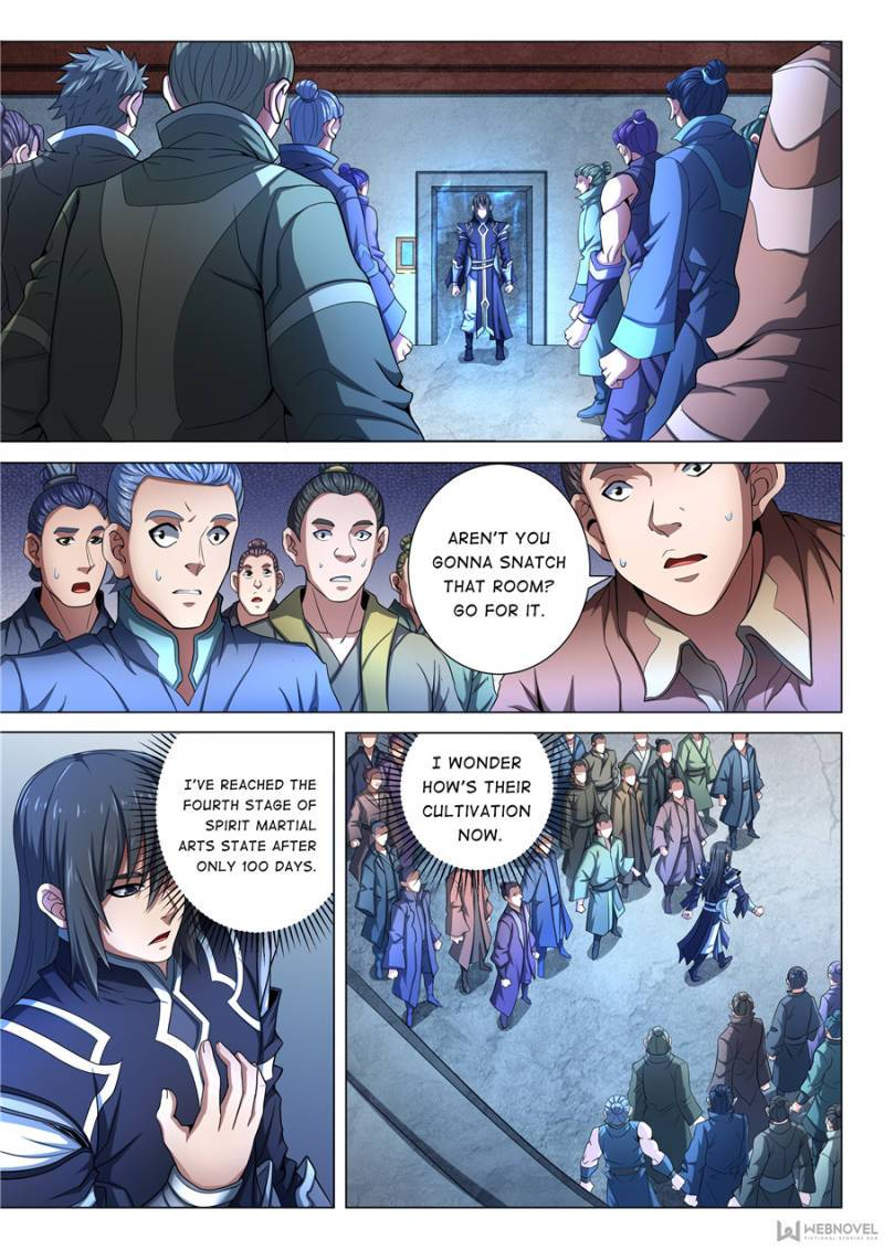 God of Martial Arts Chapter 217 - page 2