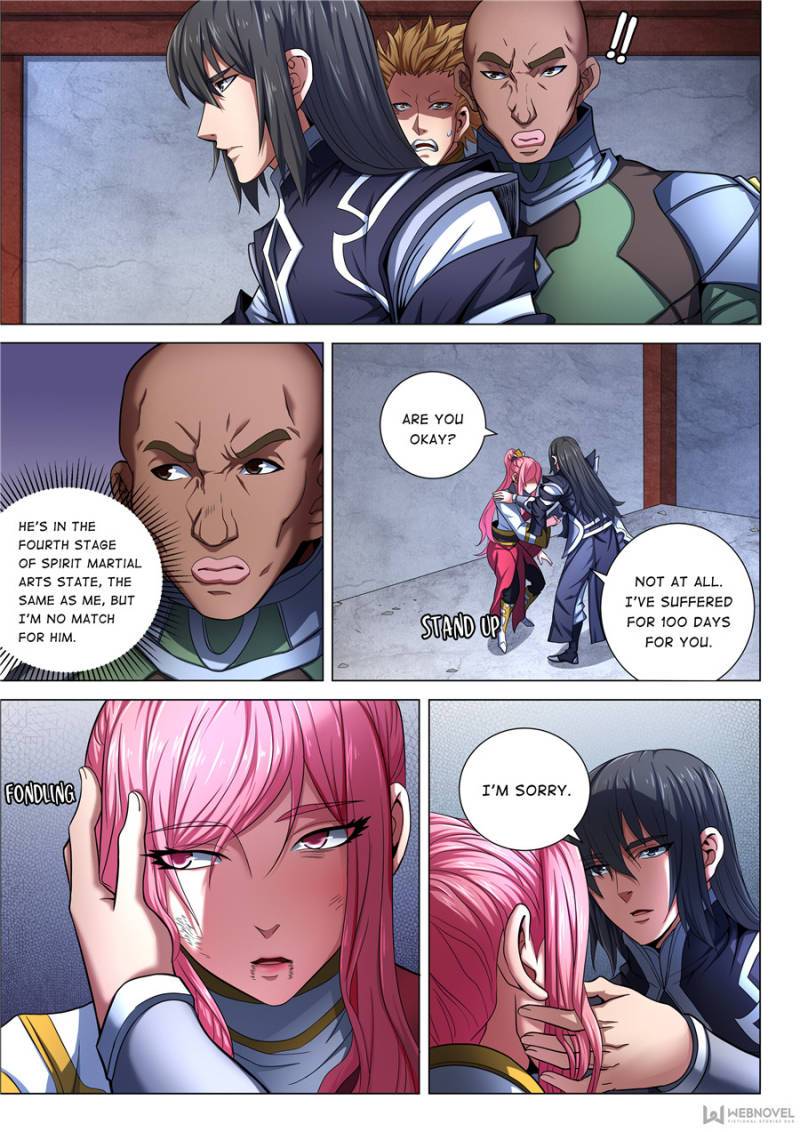 God of Martial Arts Chapter 217 - page 8
