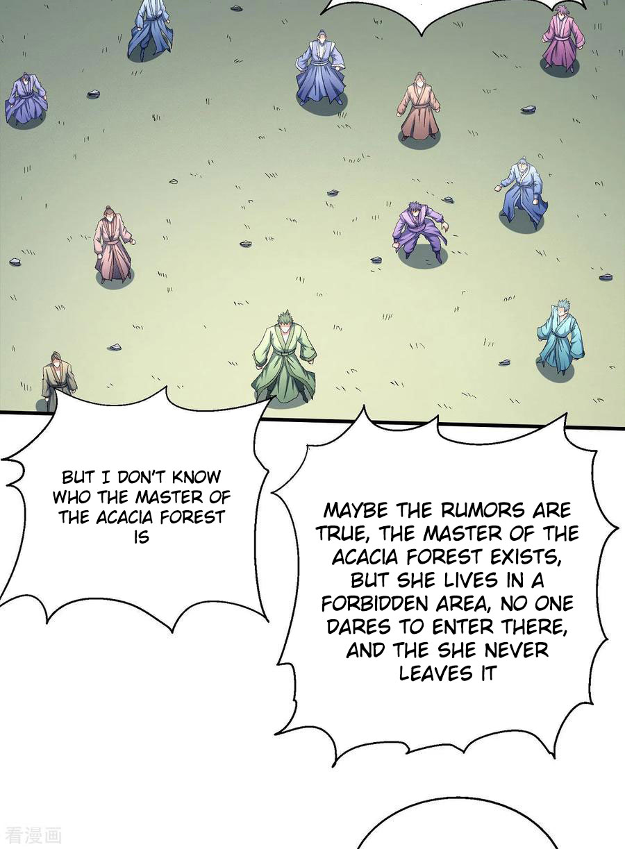 God of Martial Arts Chapter 147-1 - page 10