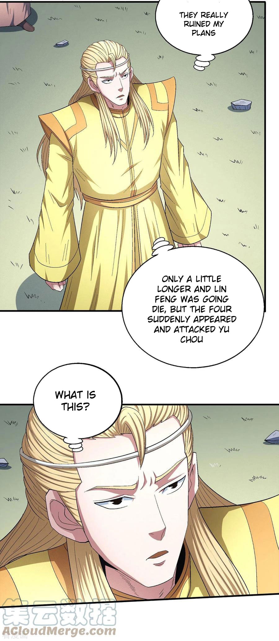 God of Martial Arts Chapter 147-1 - page 11