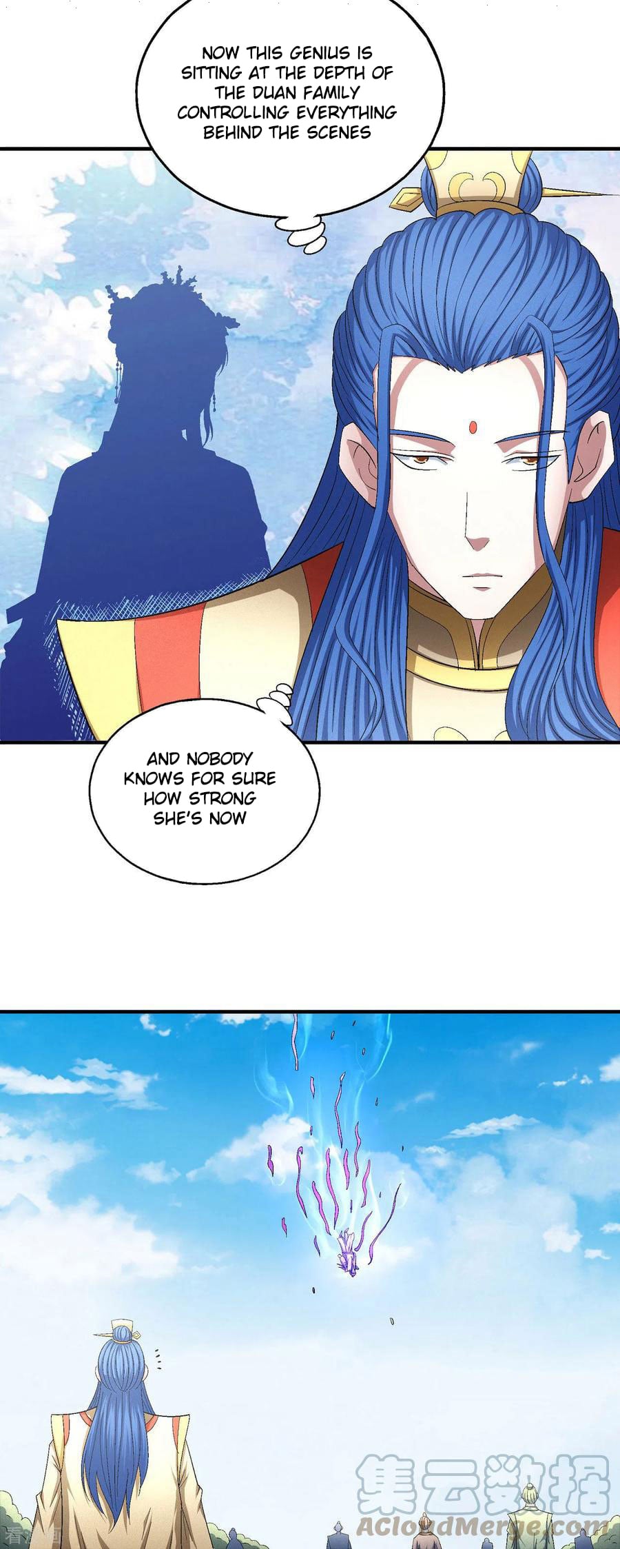 God of Martial Arts Chapter 147-1 - page 13
