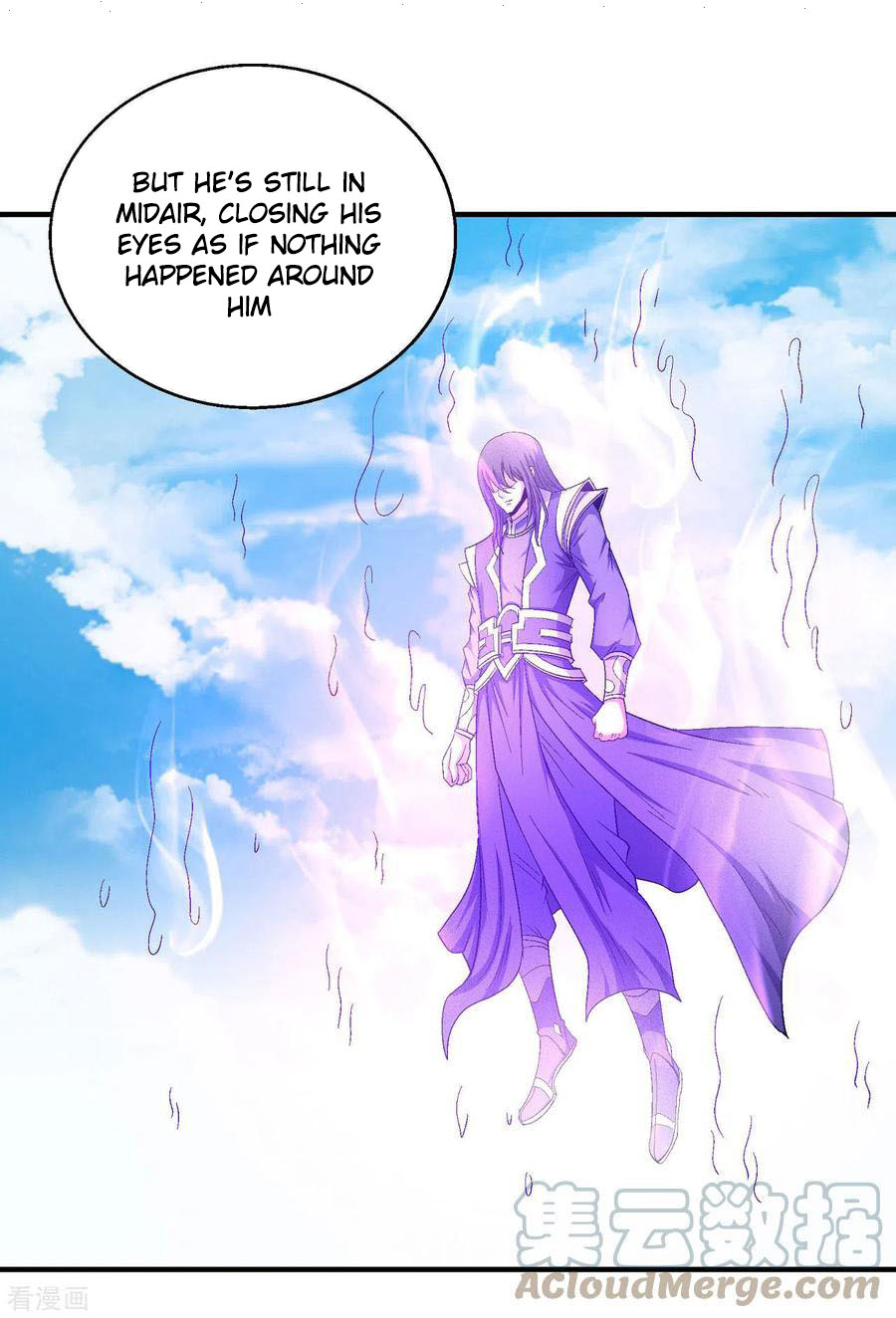 God of Martial Arts Chapter 147-1 - page 19