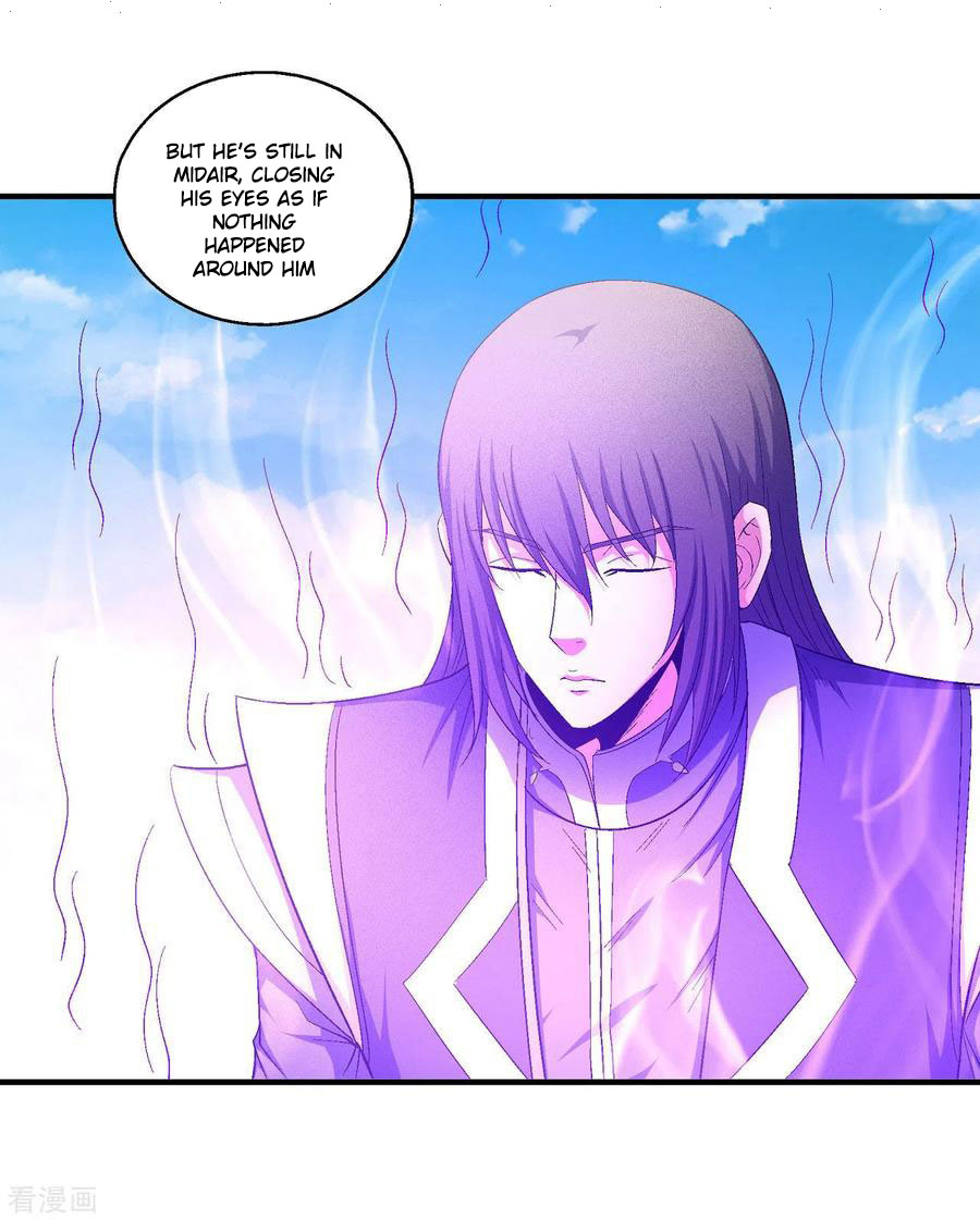 God of Martial Arts Chapter 147-1 - page 20