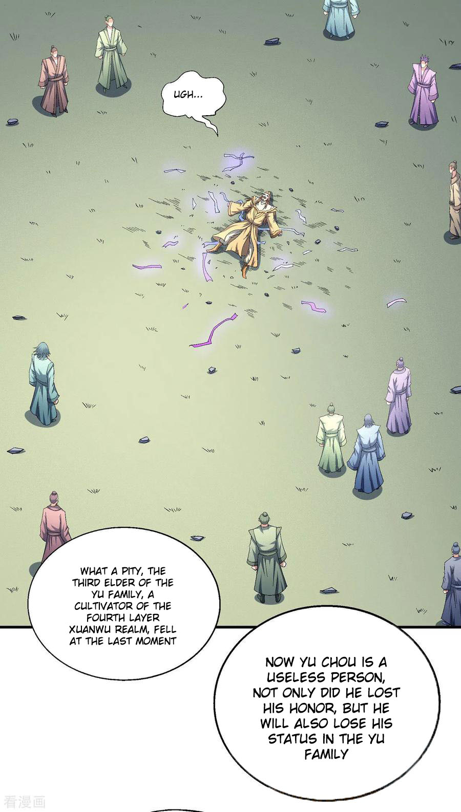 God of Martial Arts Chapter 147-1 - page 21