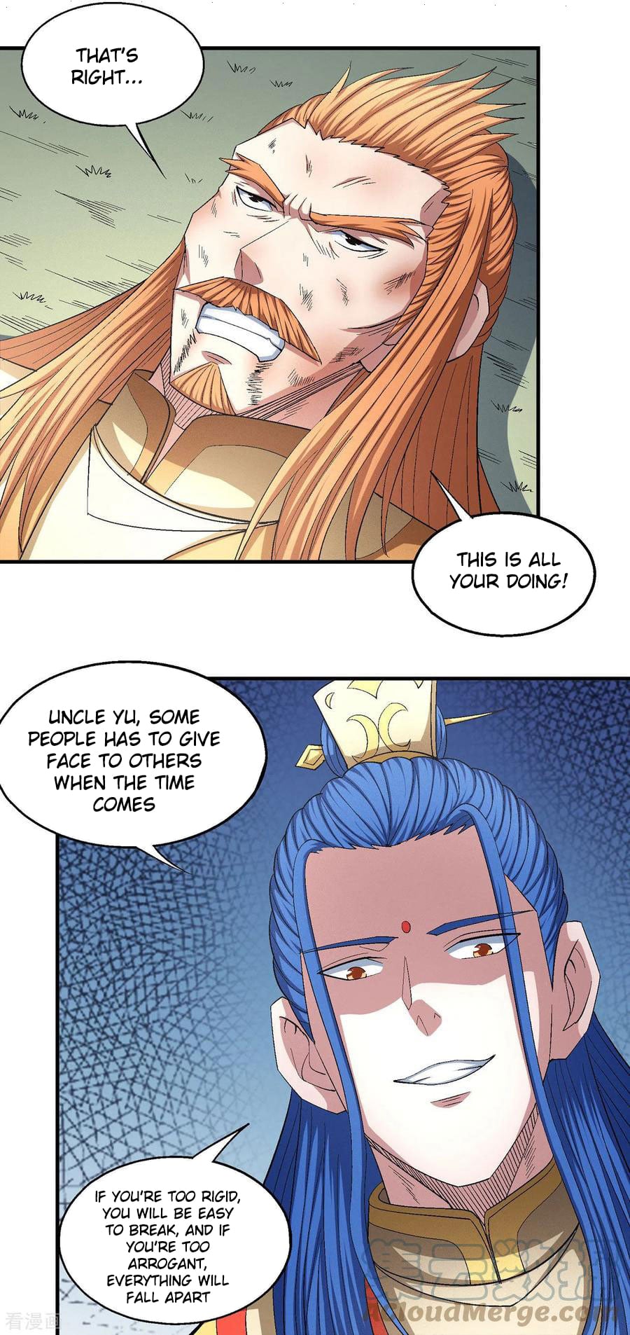God of Martial Arts Chapter 147-1 - page 25