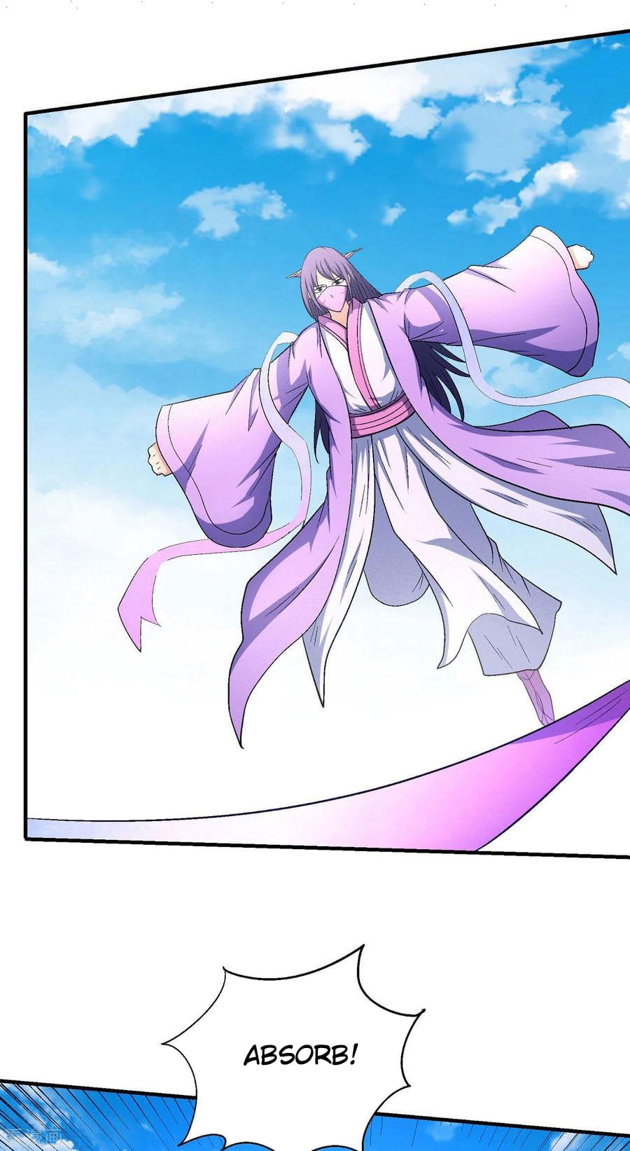 God of Martial Arts Chapter 147-1 - page 6