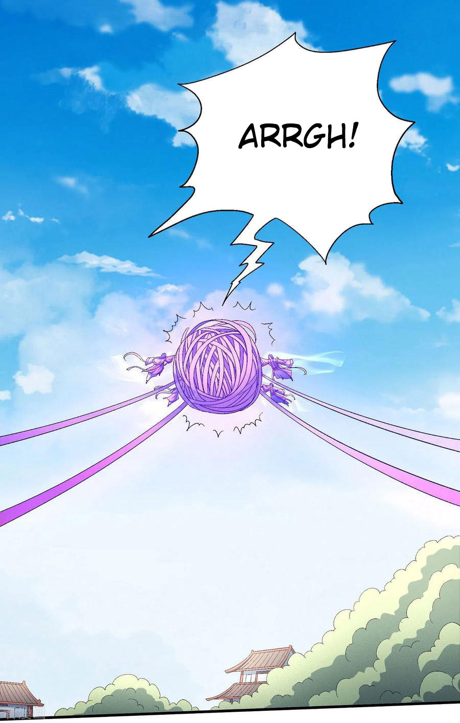 God of Martial Arts Chapter 147-1 - page 8