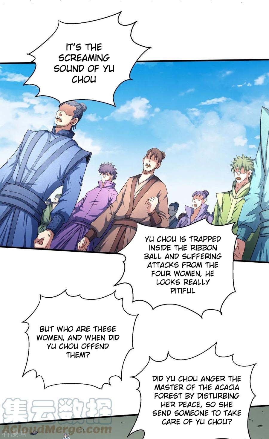 God of Martial Arts Chapter 147-1 - page 9