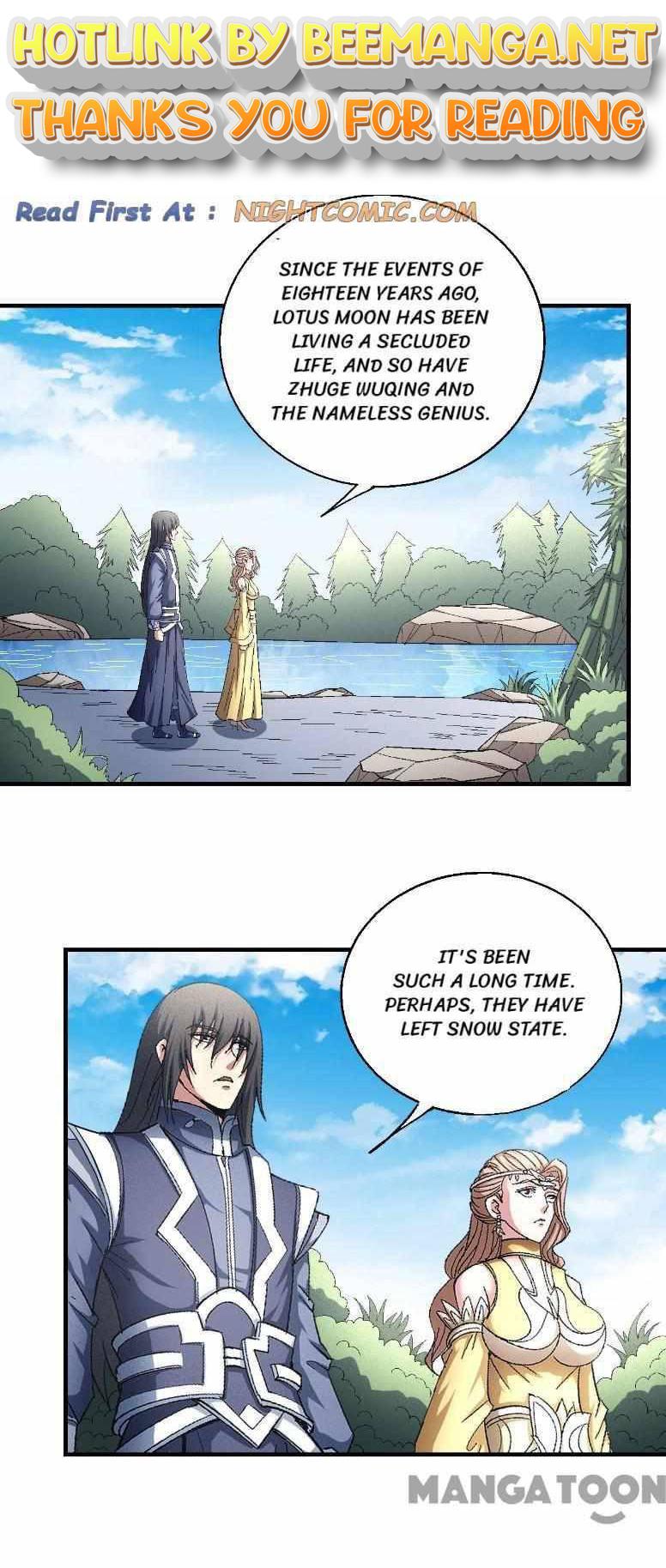 God of Martial Arts Chapter 430 - page 1