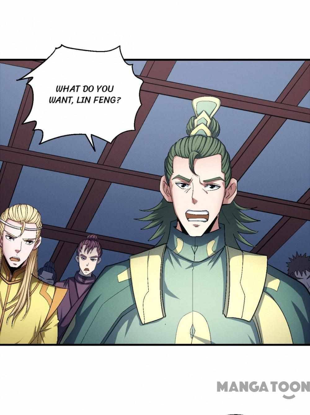 God of Martial Arts Chapter 430 - page 10