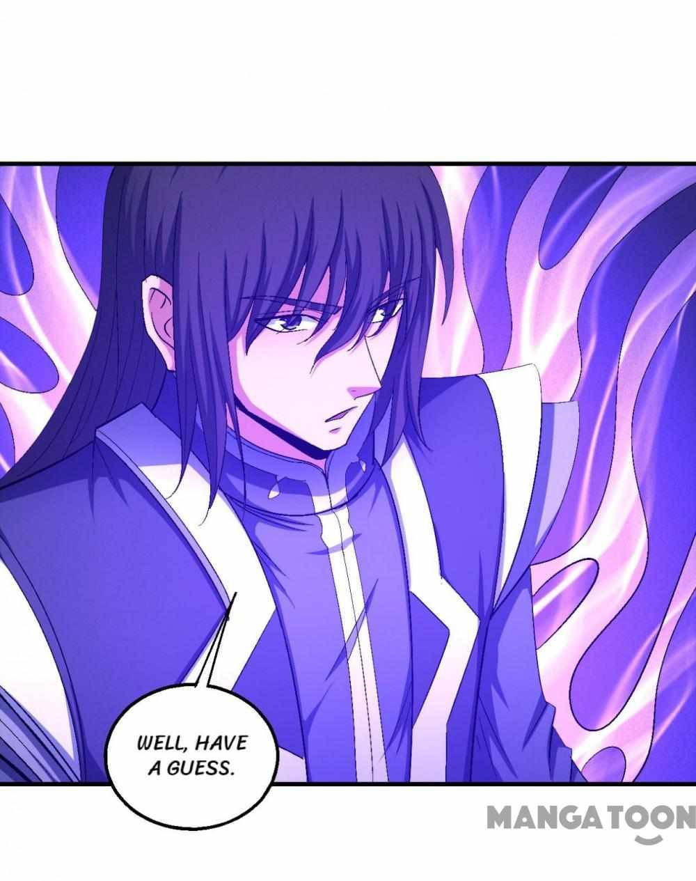 God of Martial Arts Chapter 430 - page 12