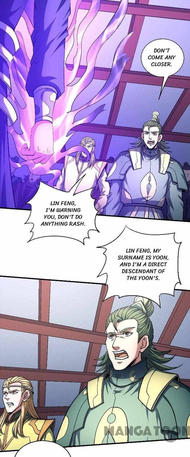 God of Martial Arts Chapter 430 - page 13