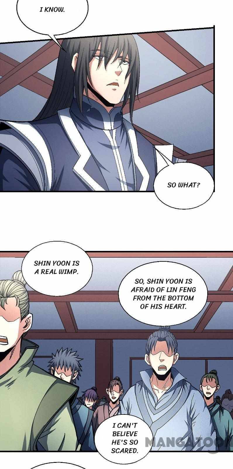 God of Martial Arts Chapter 430 - page 14