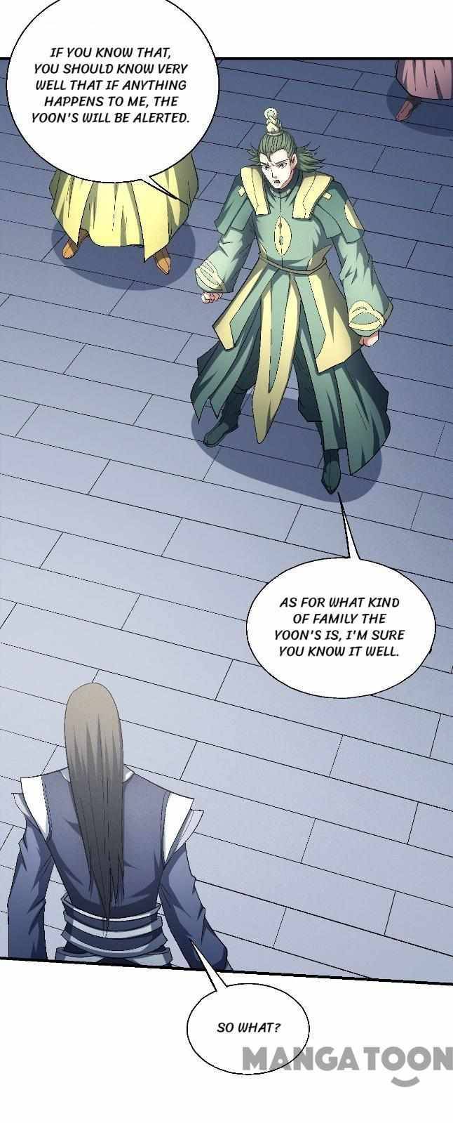 God of Martial Arts Chapter 430 - page 15