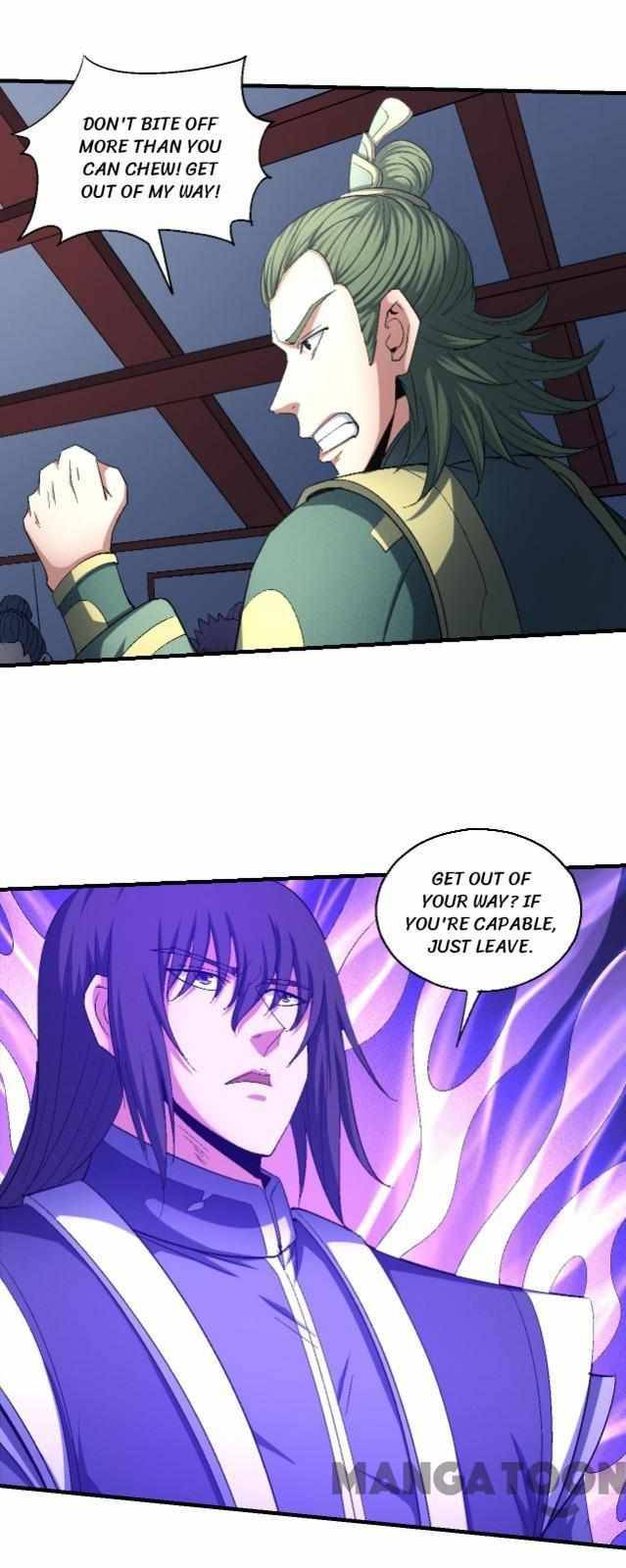 God of Martial Arts Chapter 430 - page 16