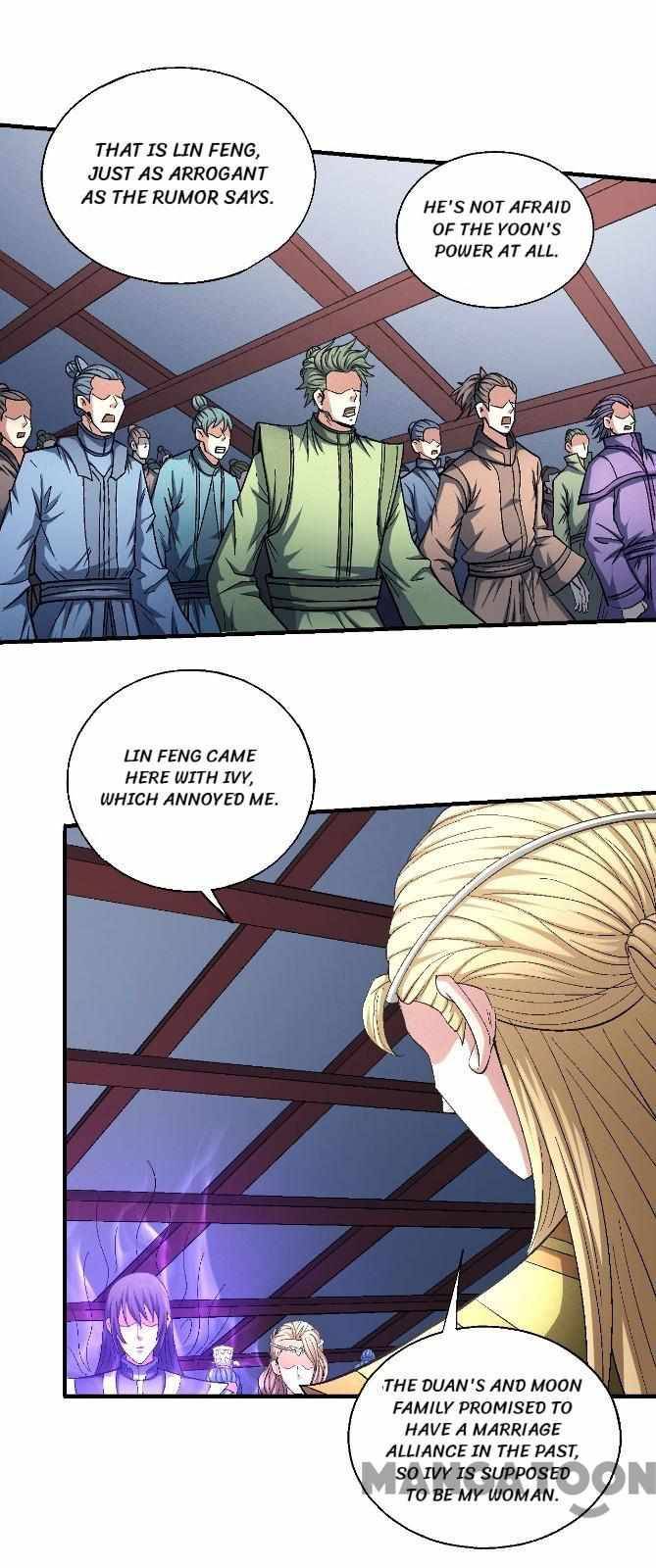 God of Martial Arts Chapter 430 - page 17