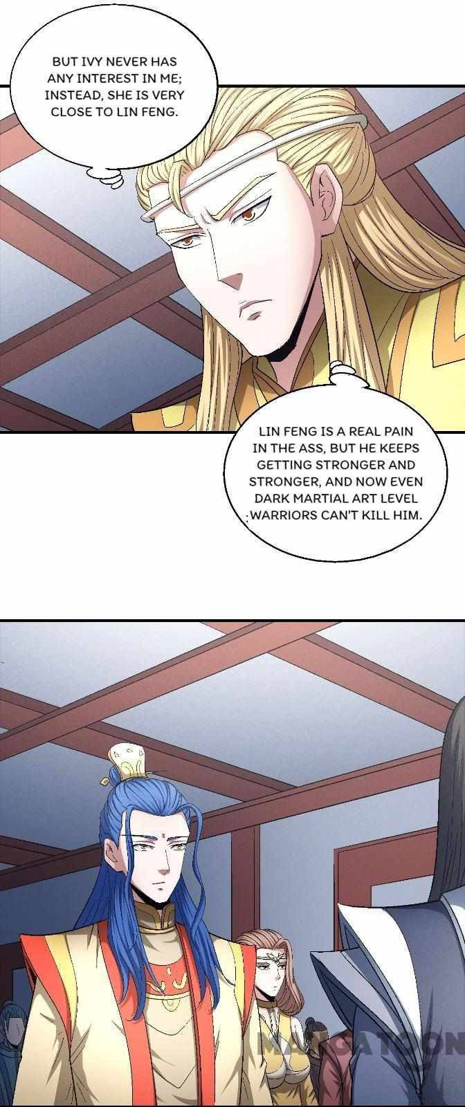 God of Martial Arts Chapter 430 - page 18