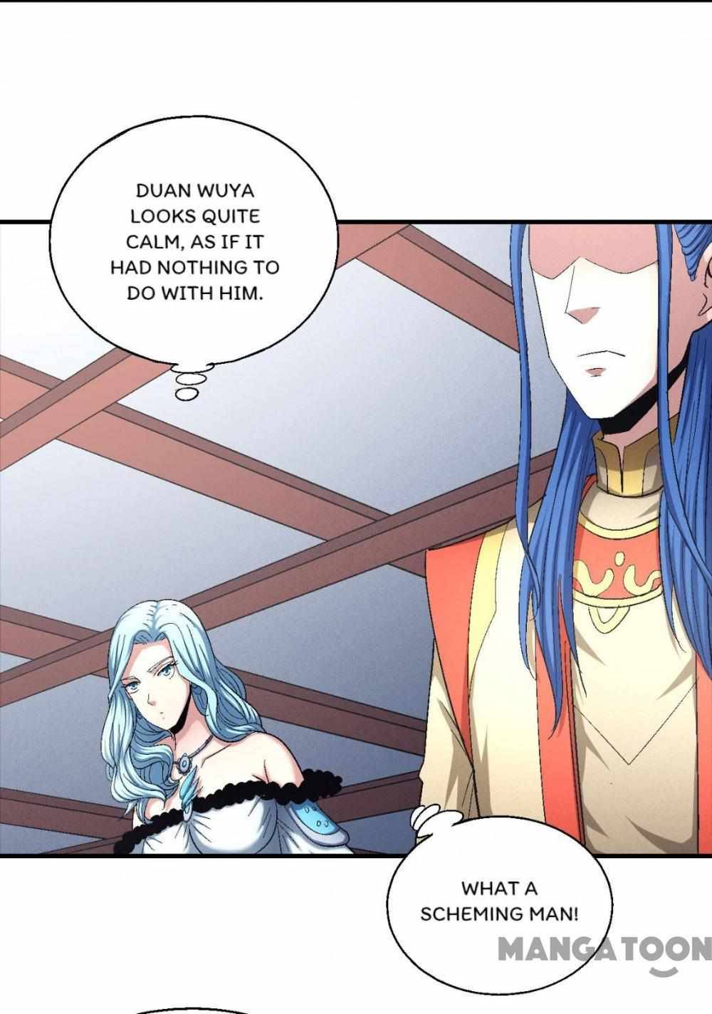 God of Martial Arts Chapter 430 - page 19