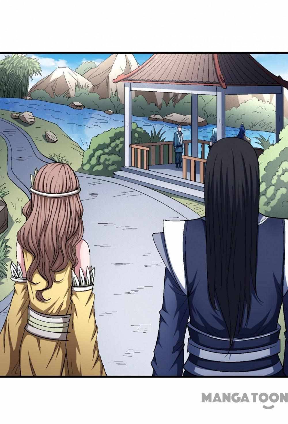 God of Martial Arts Chapter 430 - page 2