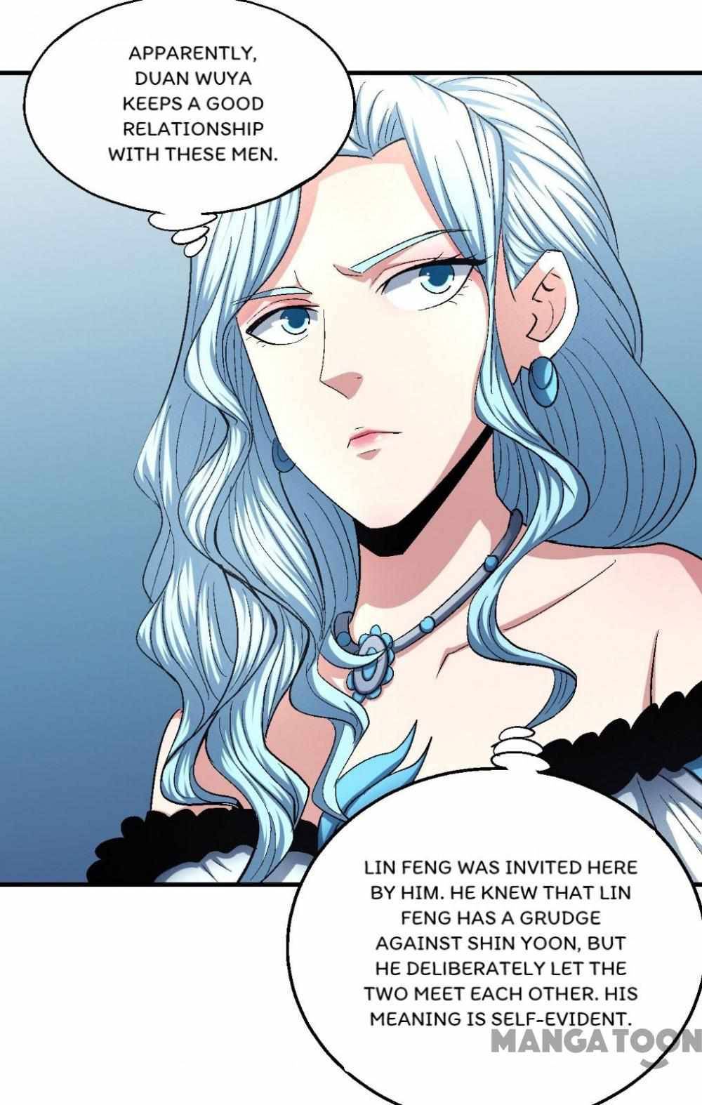 God of Martial Arts Chapter 430 - page 20