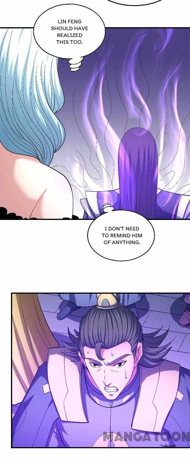 God of Martial Arts Chapter 430 - page 21