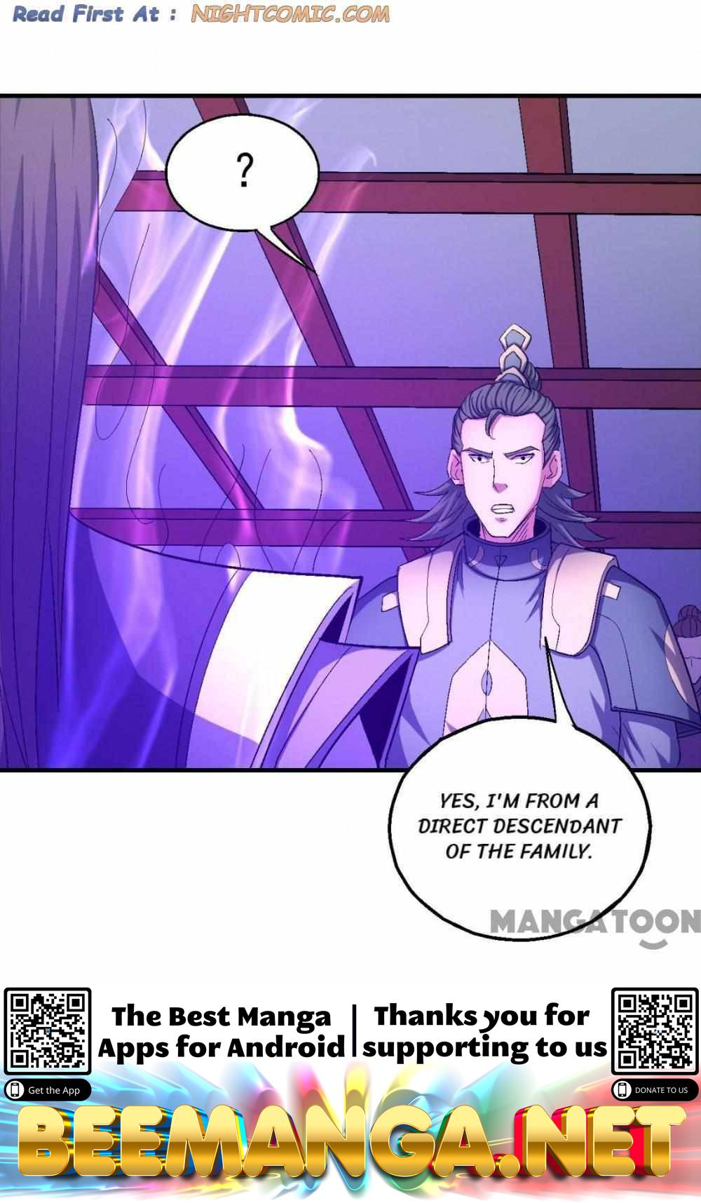 God of Martial Arts Chapter 430 - page 23