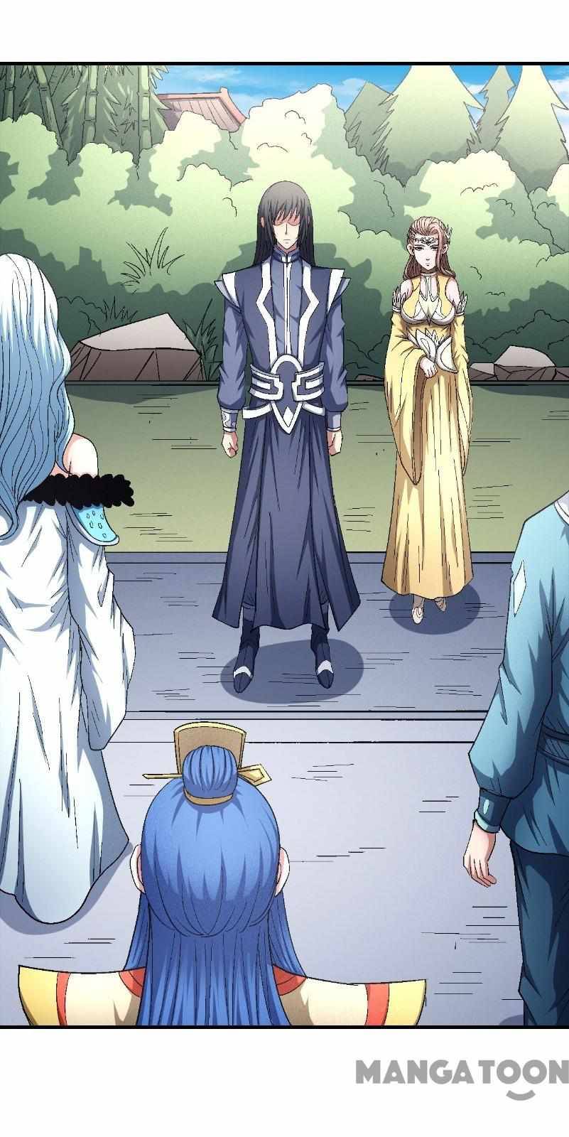 God of Martial Arts Chapter 430 - page 4