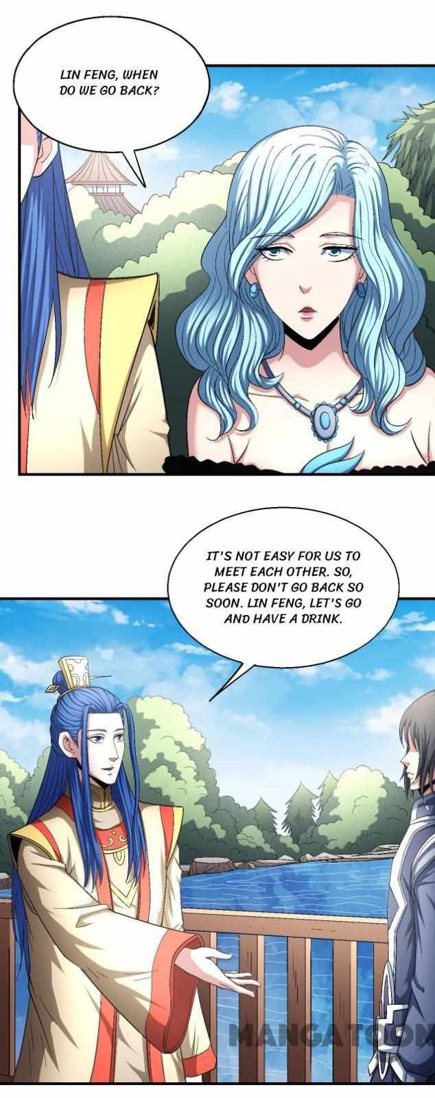 God of Martial Arts Chapter 430 - page 5
