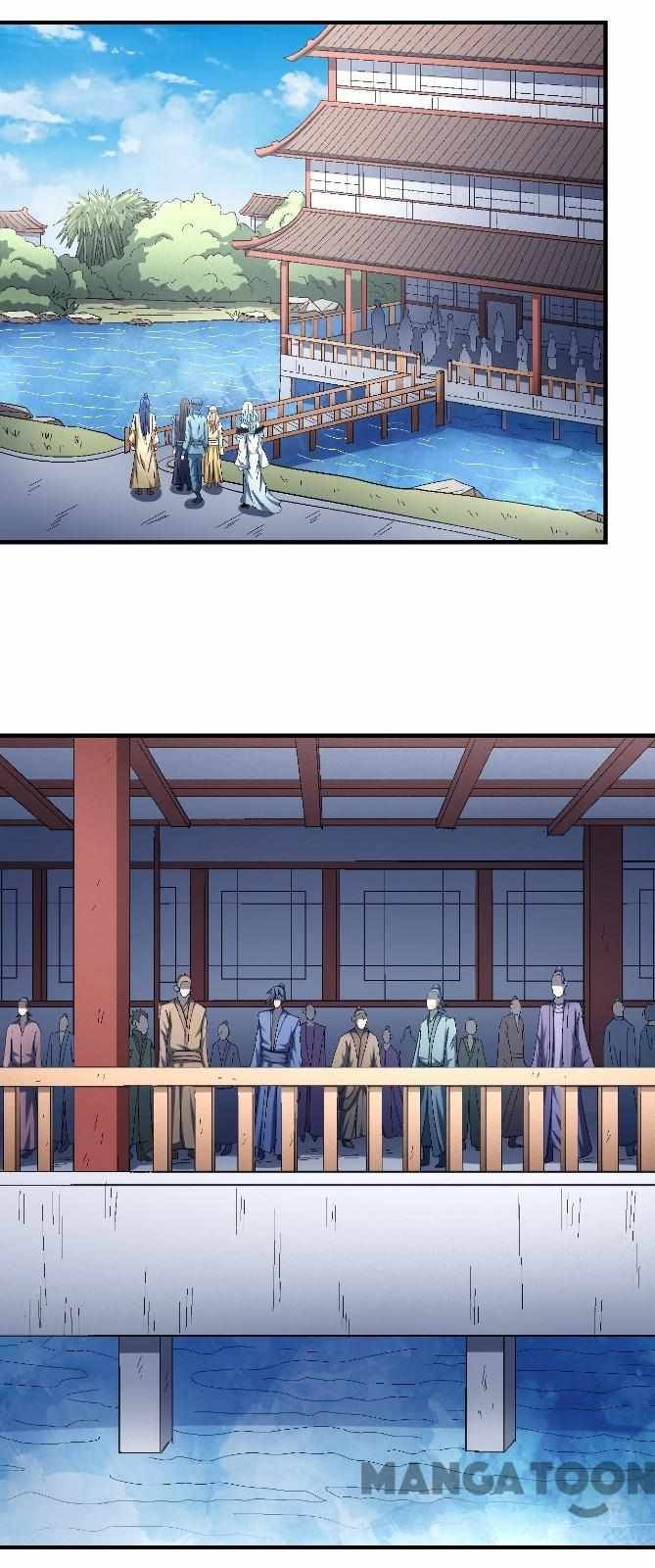 God of Martial Arts Chapter 430 - page 6