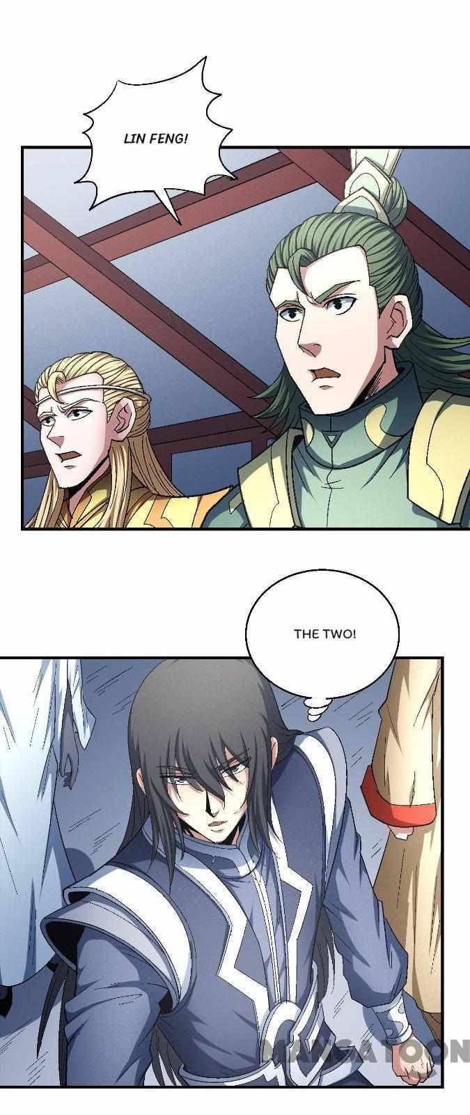 God of Martial Arts Chapter 430 - page 8