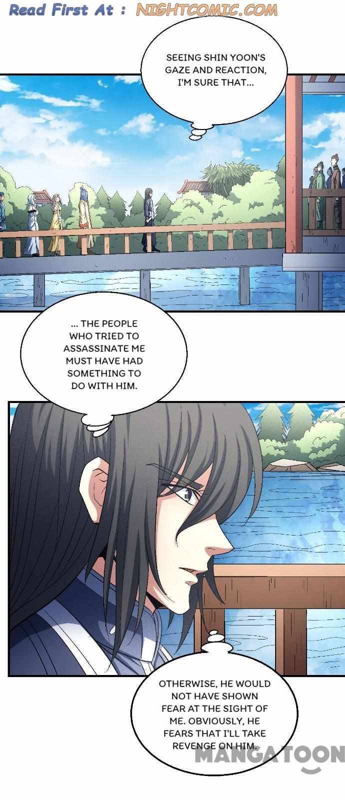 God of Martial Arts Chapter 430 - page 9