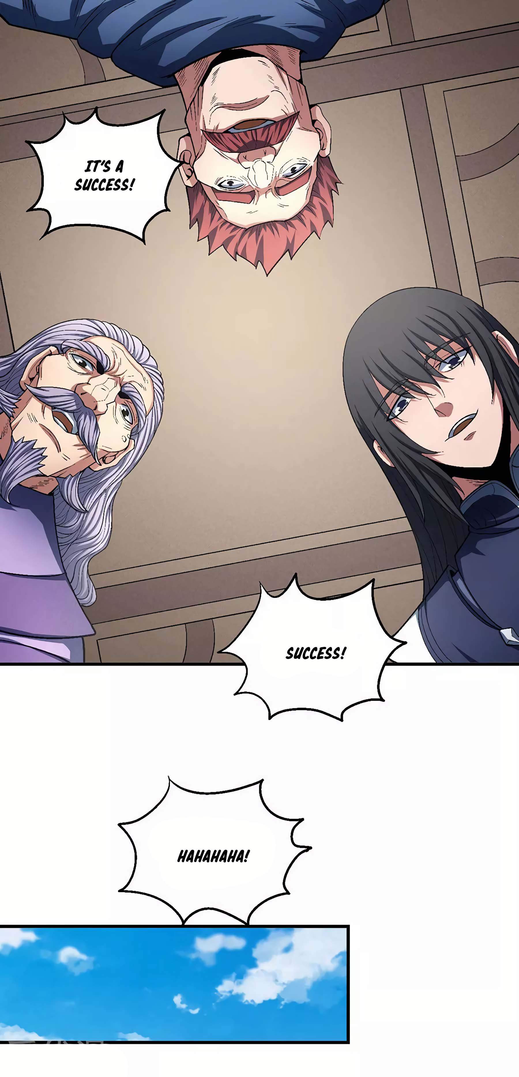 God of Martial Arts Chapter 128-1-eng-li - page 15
