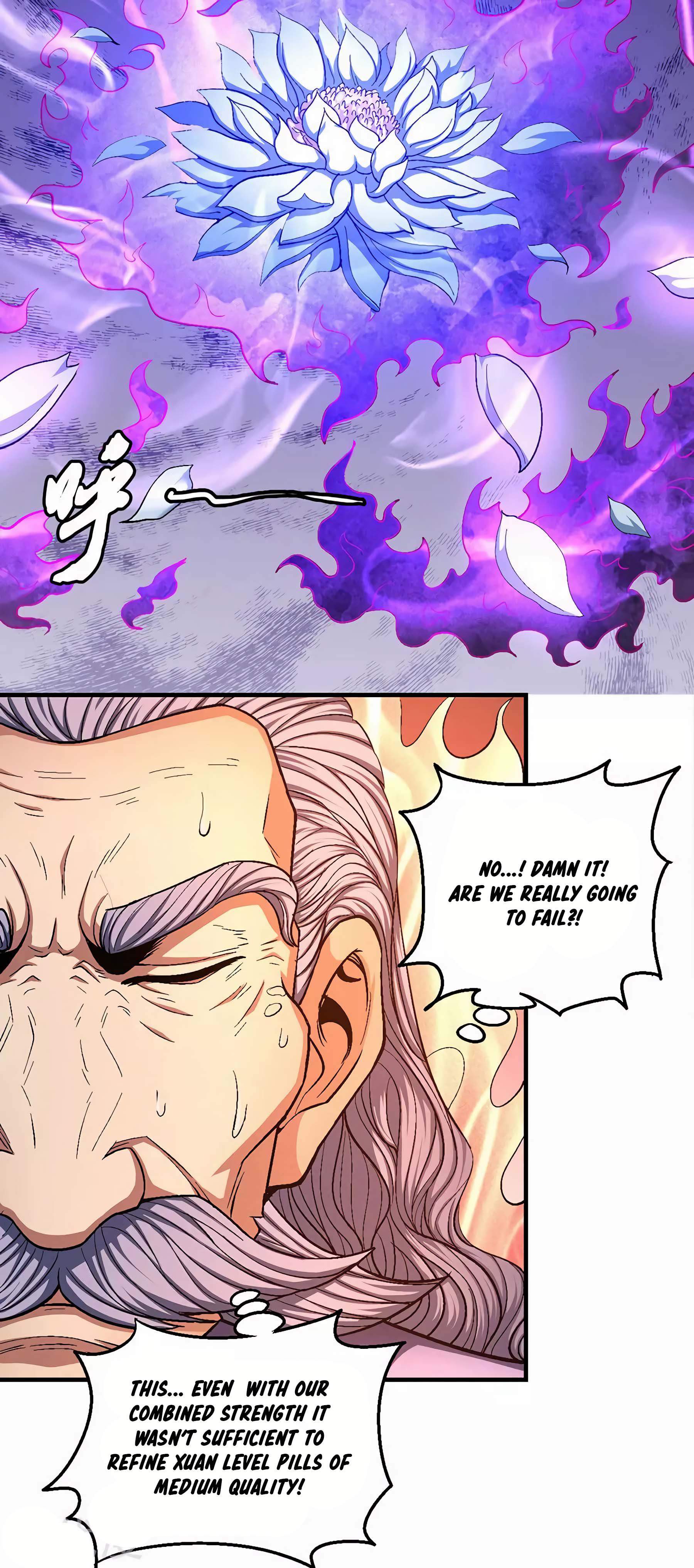 God of Martial Arts Chapter 128-1-eng-li - page 5
