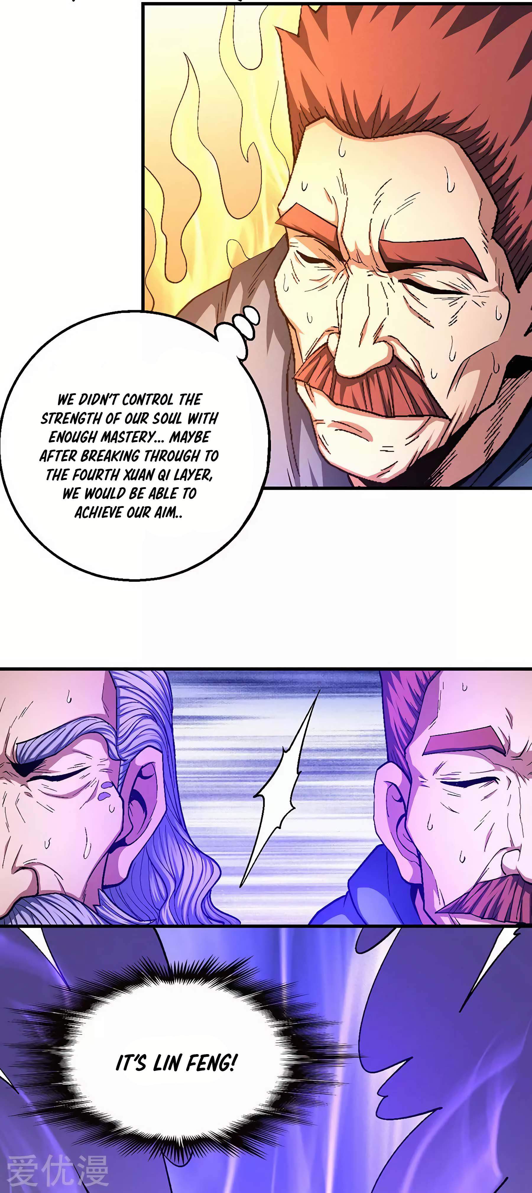 God of Martial Arts Chapter 128-1-eng-li - page 6