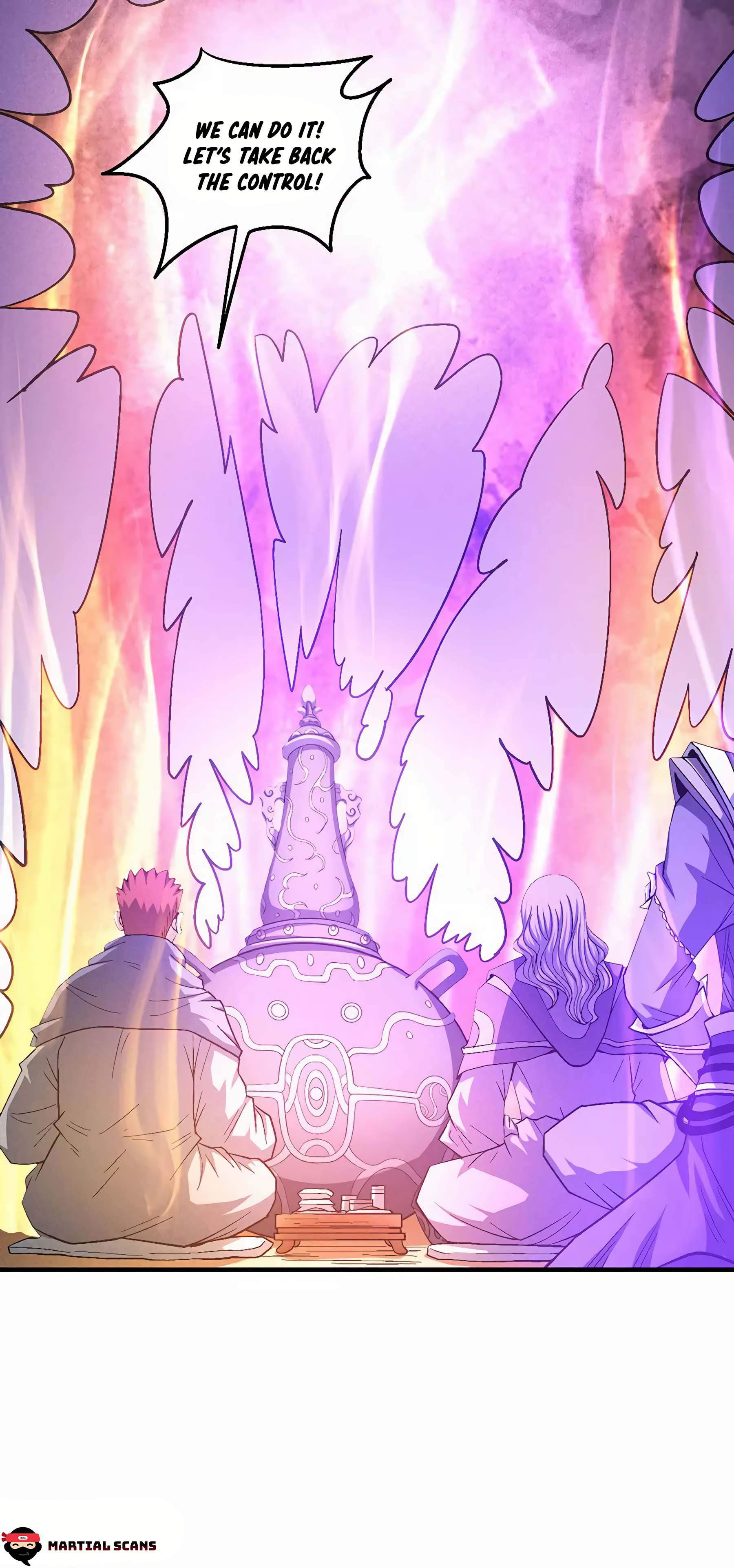 God of Martial Arts Chapter 128-1-eng-li - page 8