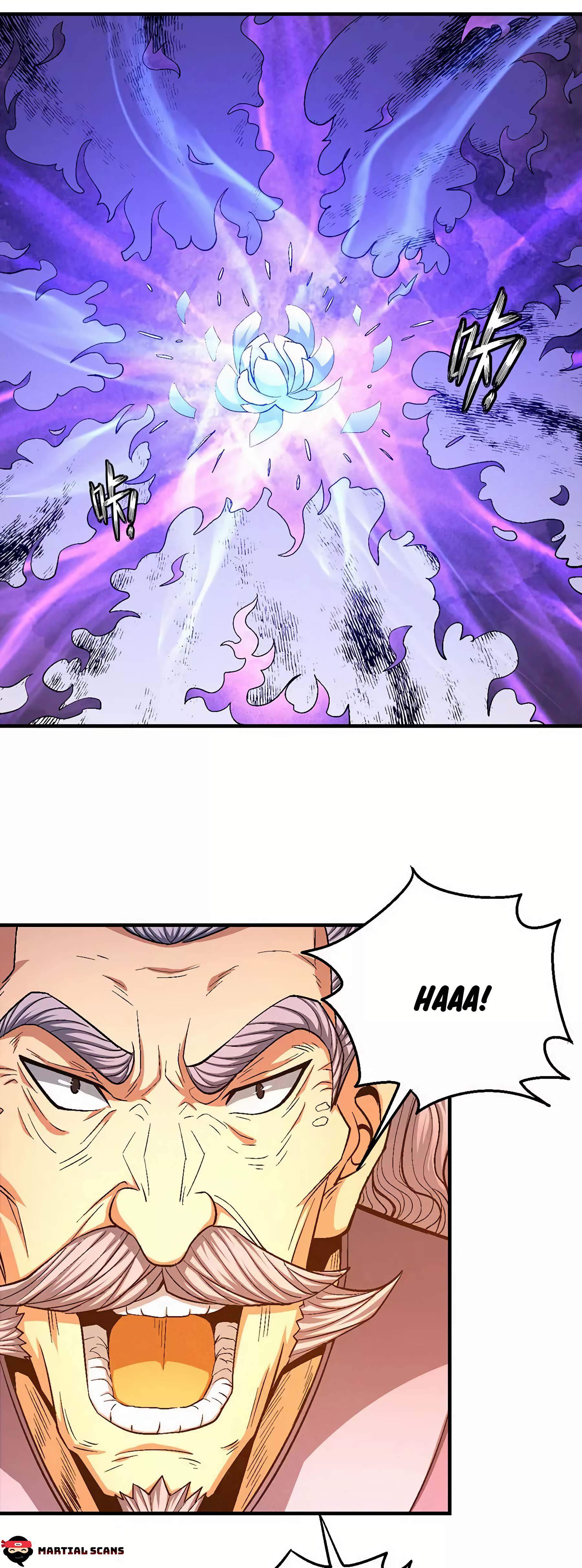 God of Martial Arts Chapter 128-1-eng-li - page 9