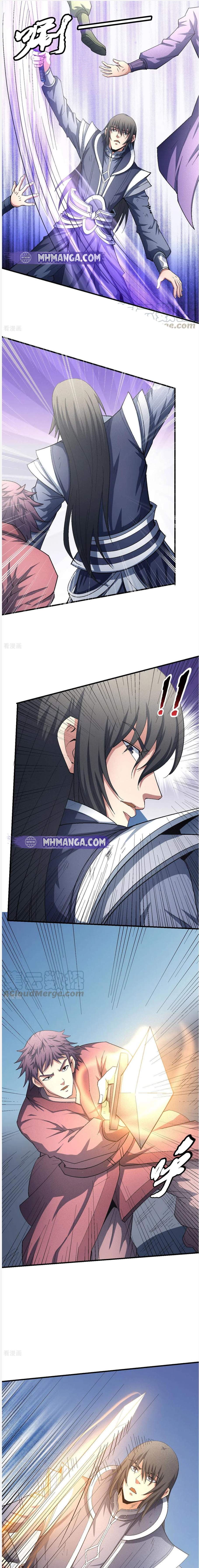 God of Martial Arts Chapter 139-3 - page 1
