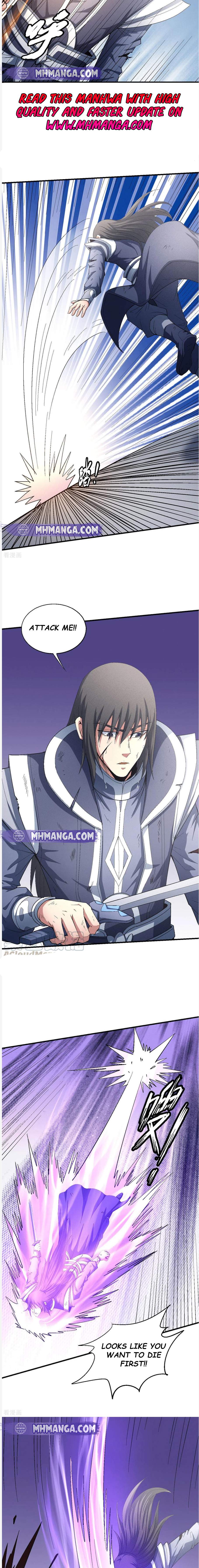 God of Martial Arts Chapter 139-3 - page 2