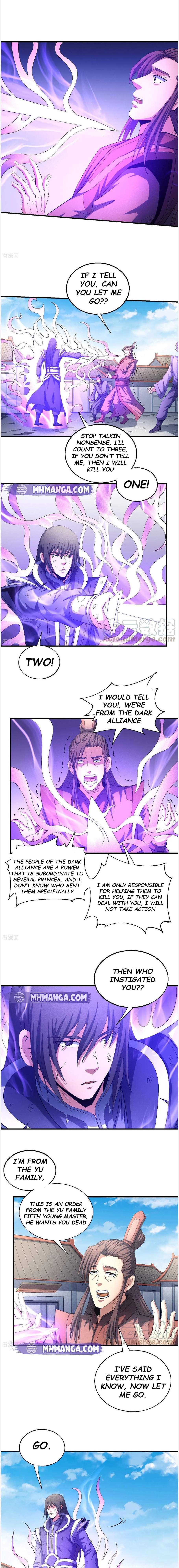 God of Martial Arts Chapter 139-3 - page 6