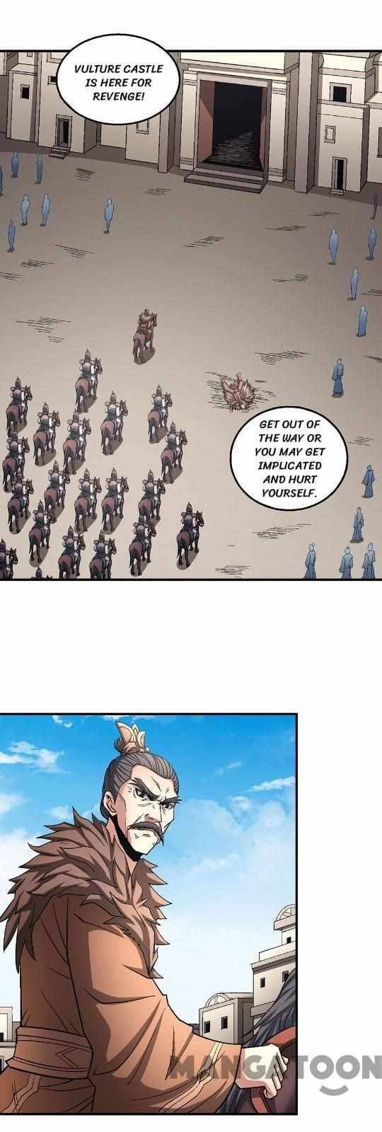 God of Martial Arts Chapter 367 - page 12