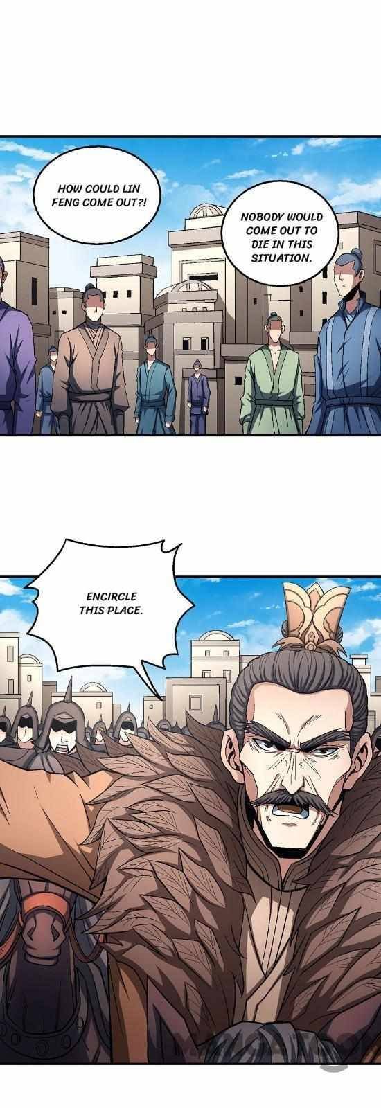 God of Martial Arts Chapter 367 - page 15