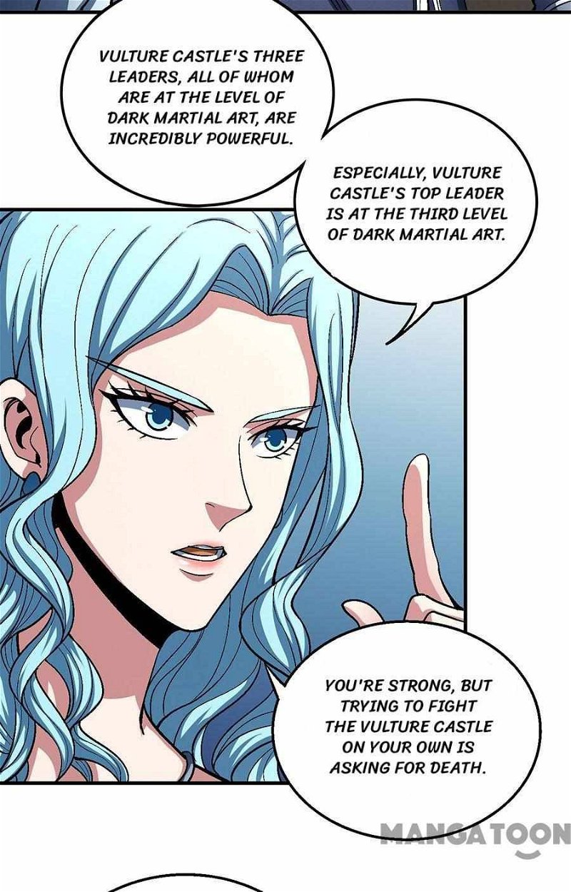 God of Martial Arts Chapter 367 - page 2