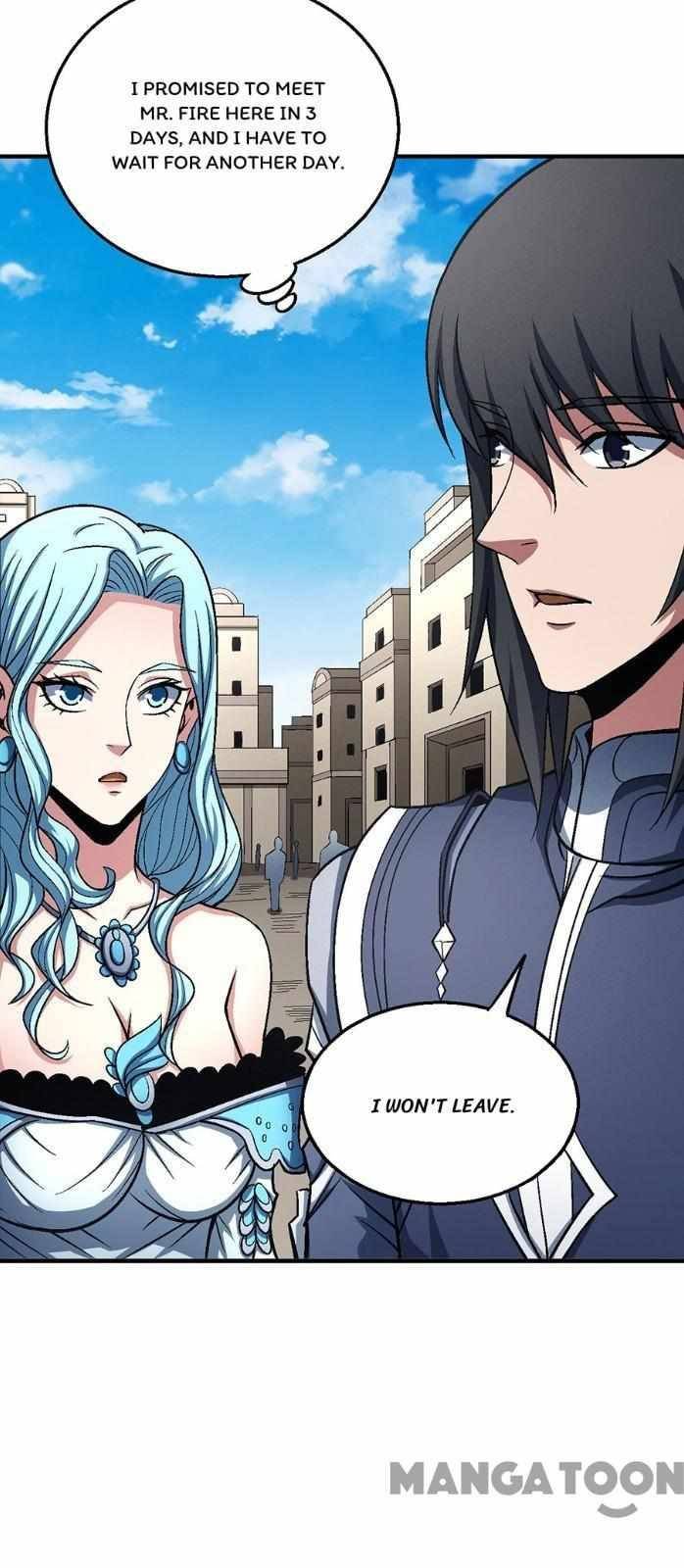 God of Martial Arts Chapter 367 - page 3