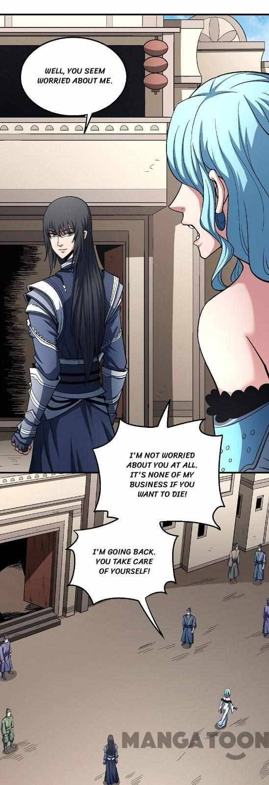 God of Martial Arts Chapter 367 - page 5