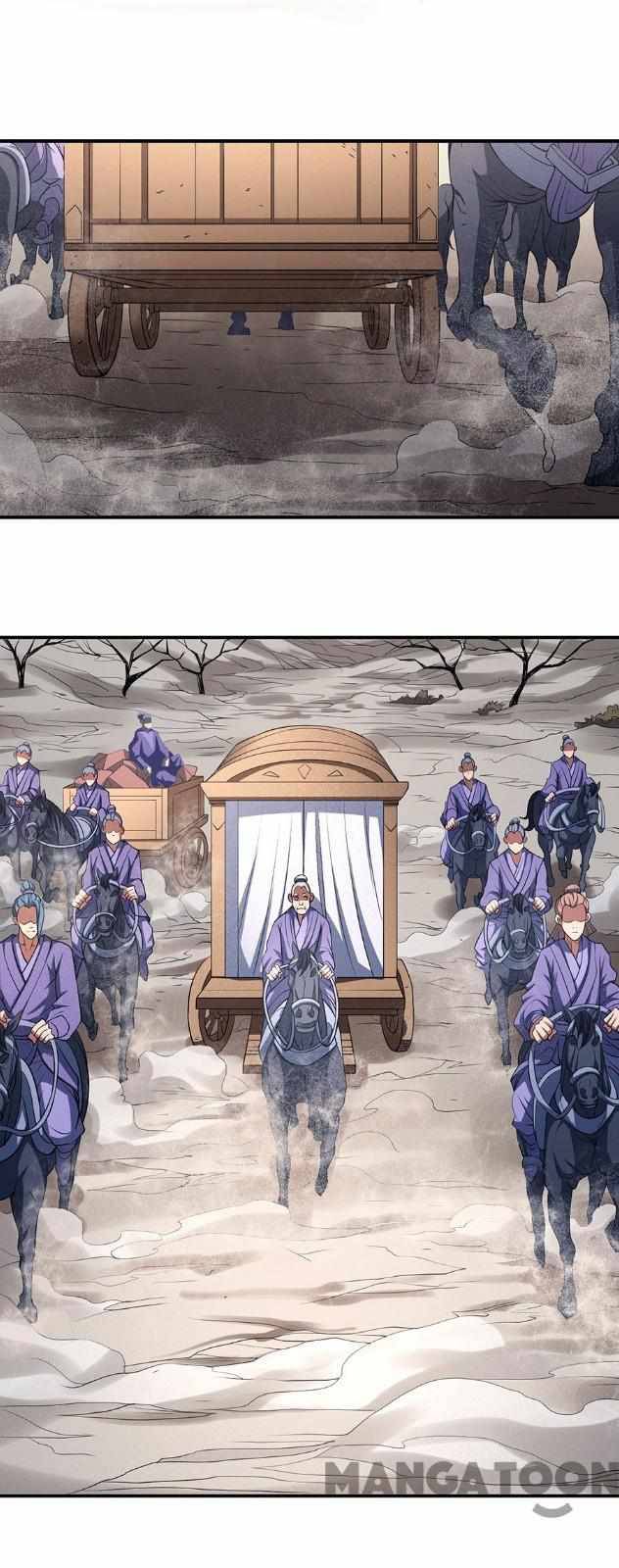 God of Martial Arts Chapter 298 - page 13