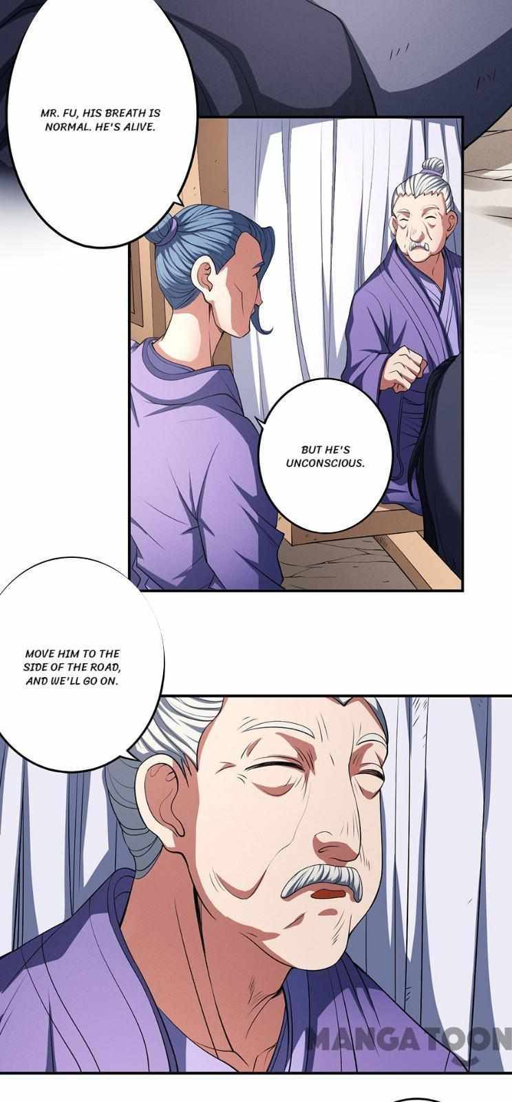 God of Martial Arts Chapter 298 - page 17