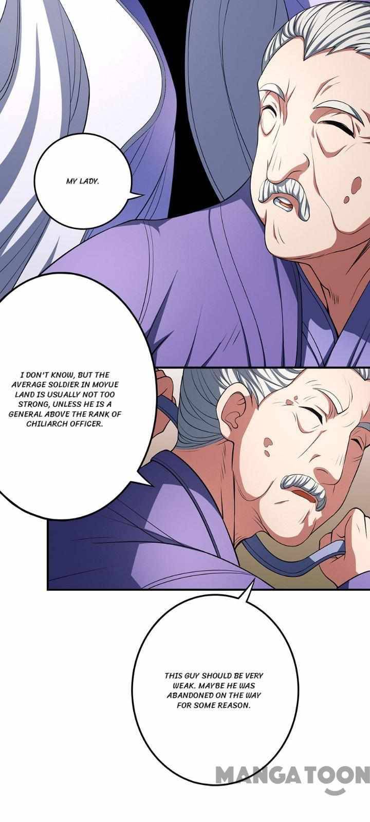 God of Martial Arts Chapter 298 - page 19