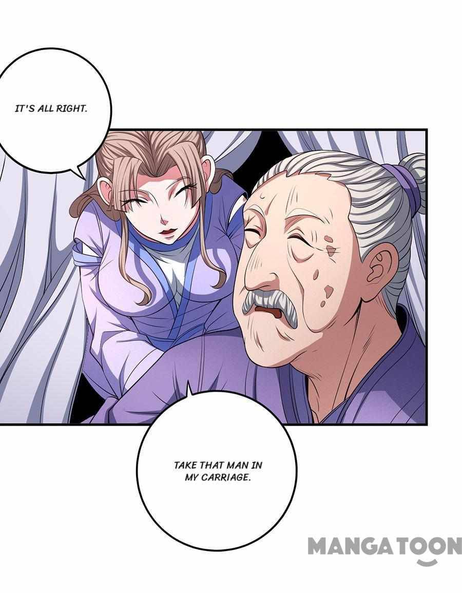 God of Martial Arts Chapter 298 - page 22