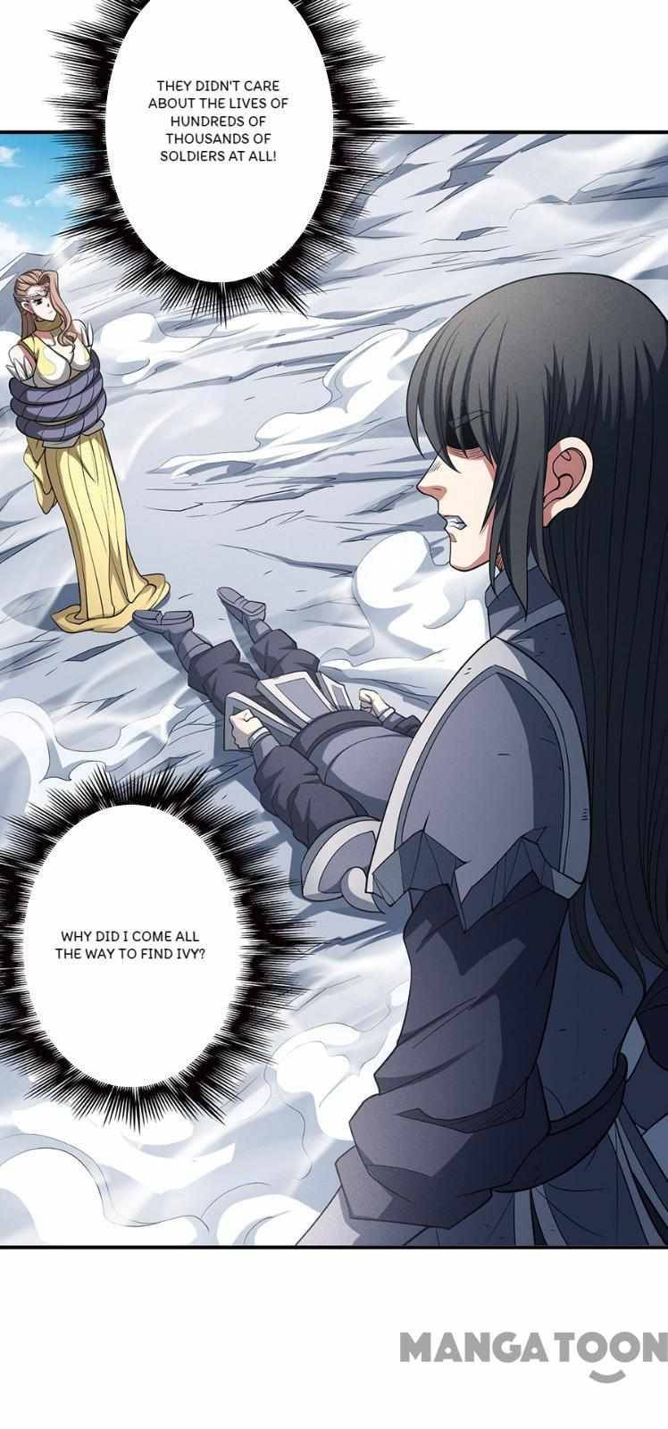 God of Martial Arts Chapter 298 - page 6