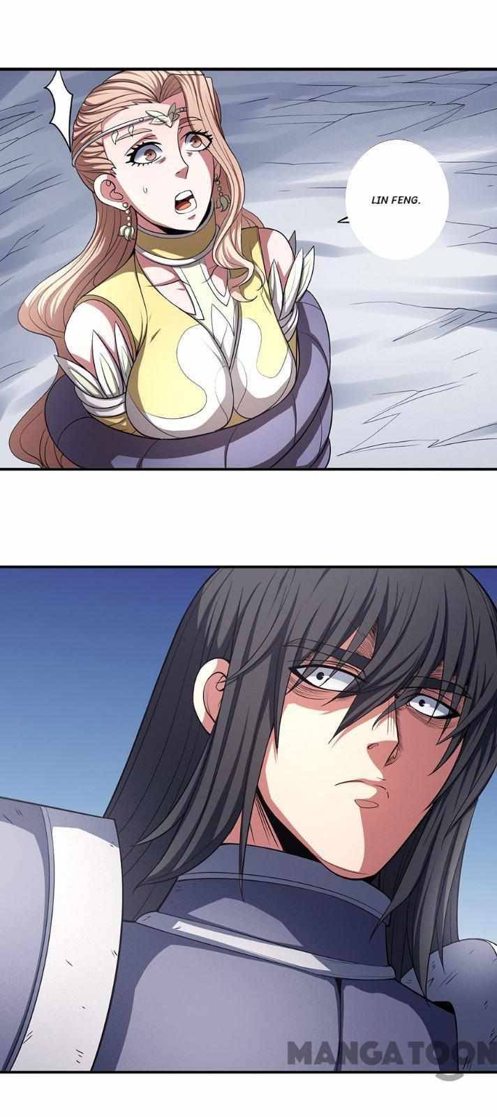 God of Martial Arts Chapter 298 - page 7